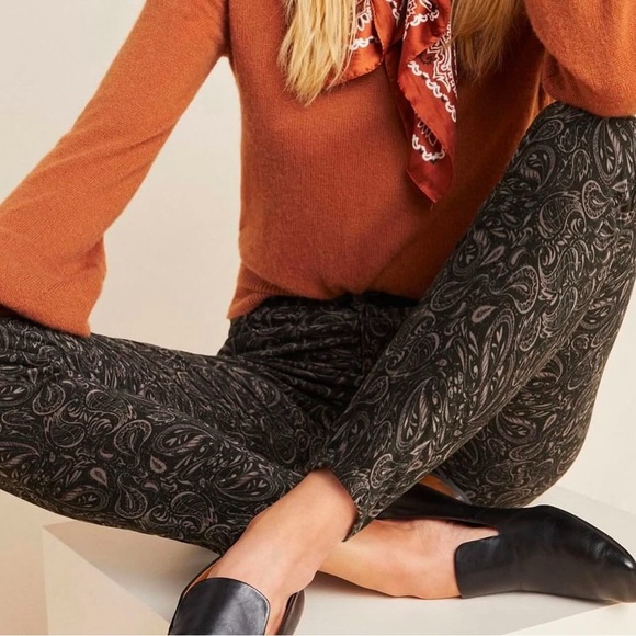 NWT Anthropologie High Rise Stevie Ankle Jeans 👖 - Picture 3 of 6